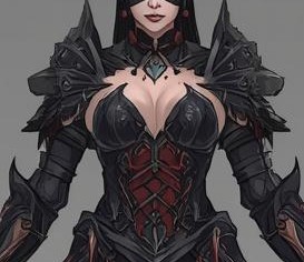 Blood Stained Leather Cuirass